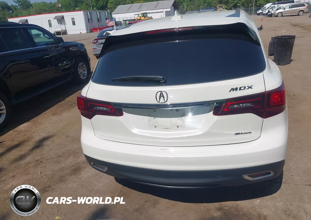 2016 Acura Mdx Technology Acurawatch Plus Packages-Technology Package VIN:5FRYD4H42GB019195 - 16