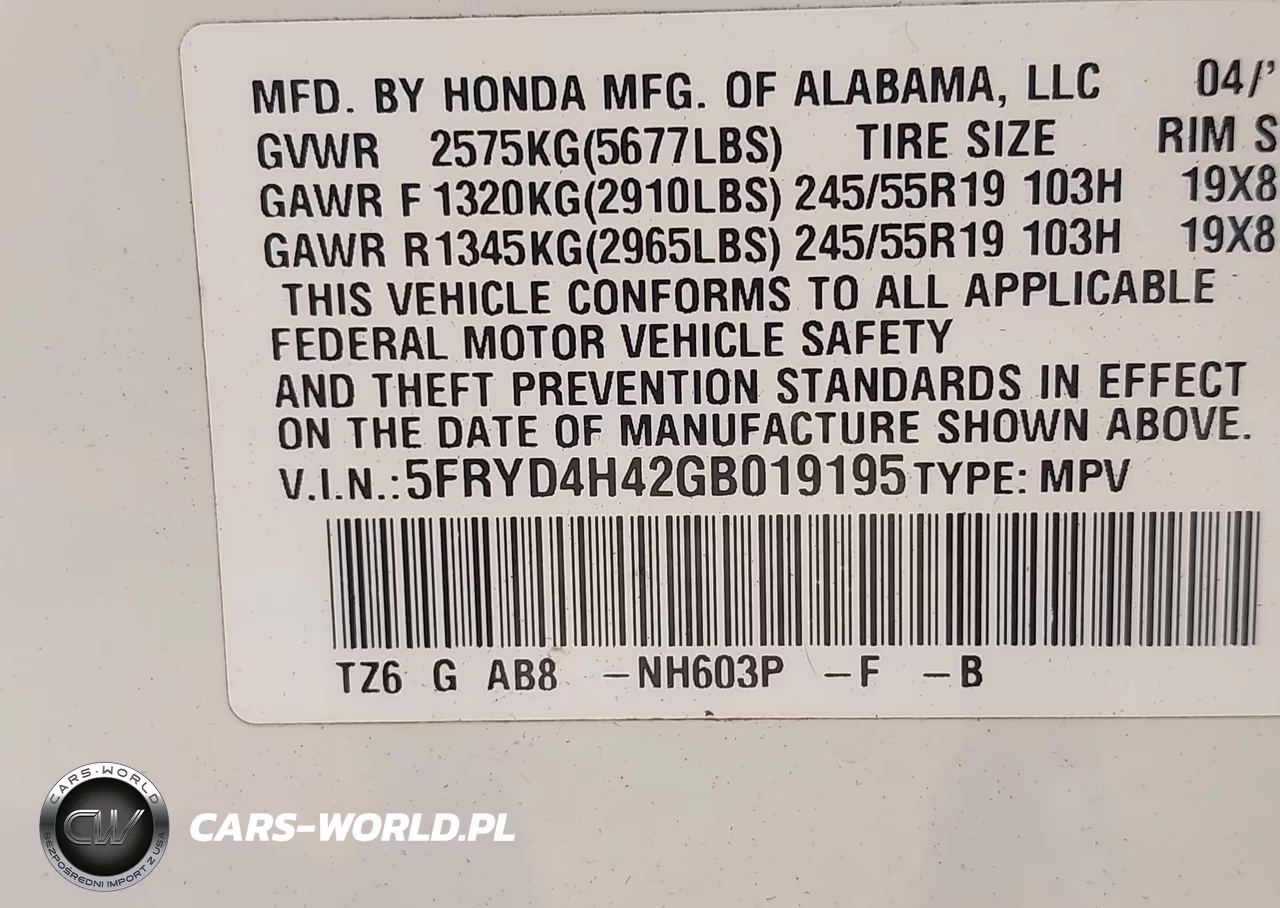 2016 Acura Mdx Technology Acurawatch Plus Packages-Technology Package VIN:5FRYD4H42GB019195 - 9