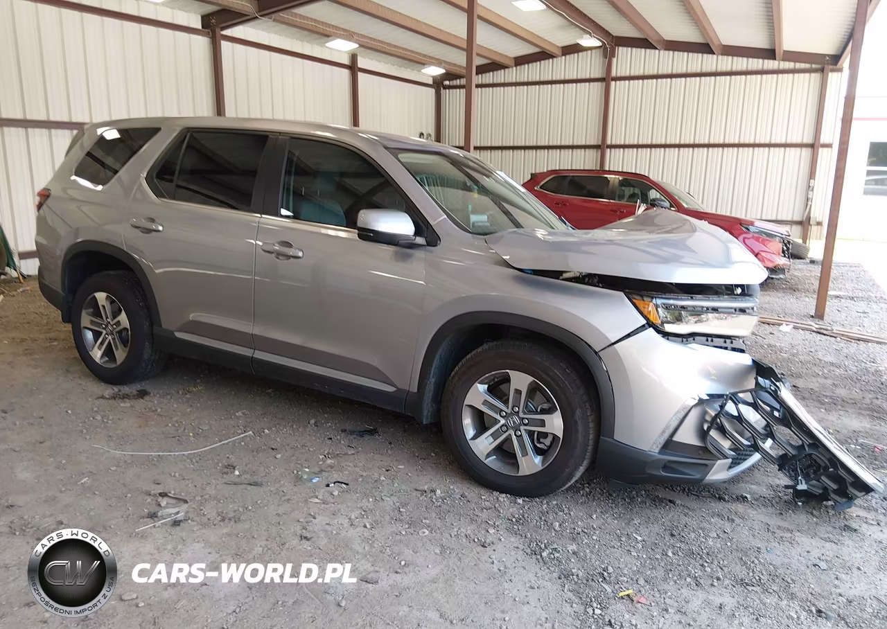 2025 Honda Pilot Ex-L