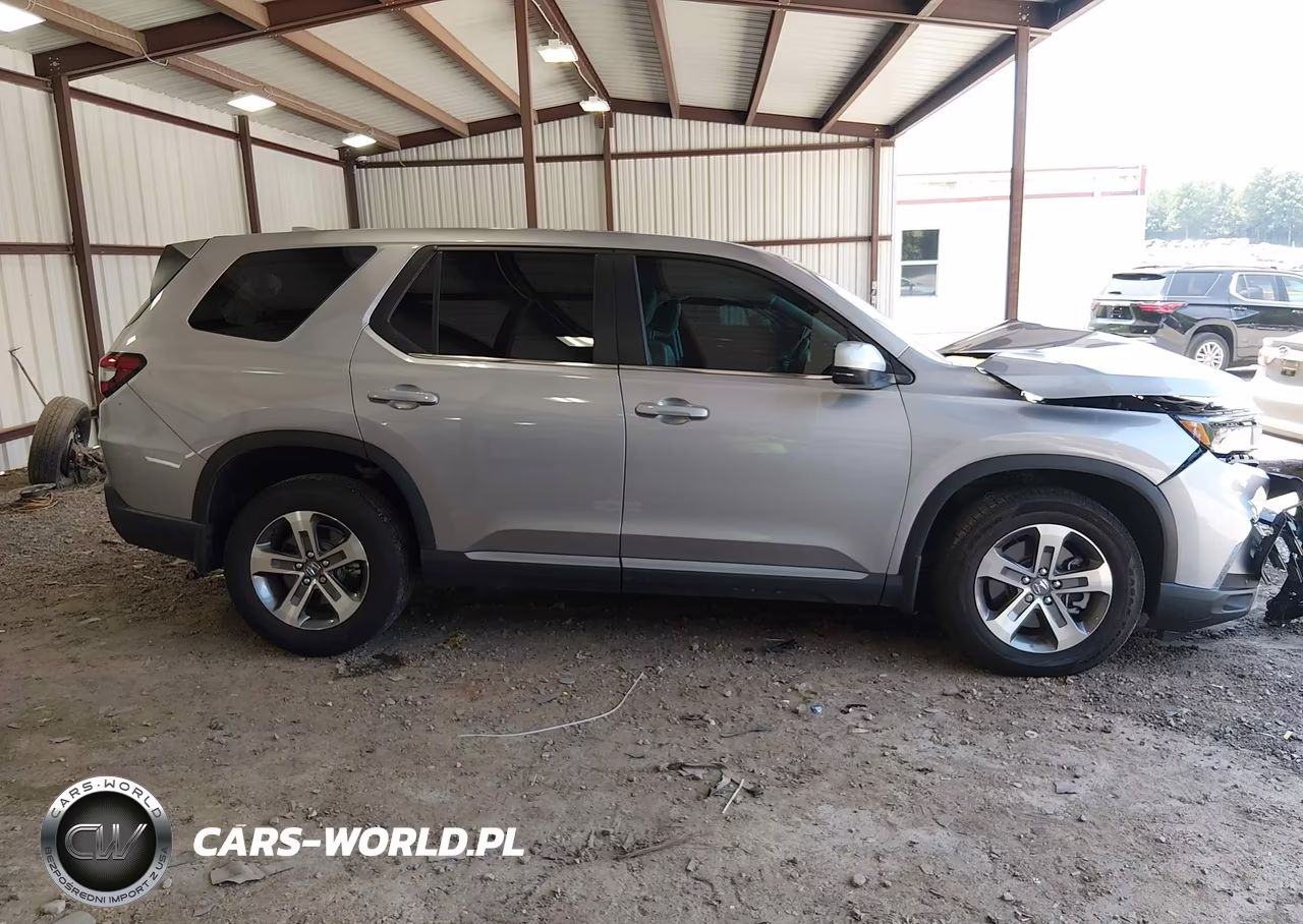 2025 Honda Pilot Ex-L VIN:5FNYG1H48SB135887 - 13