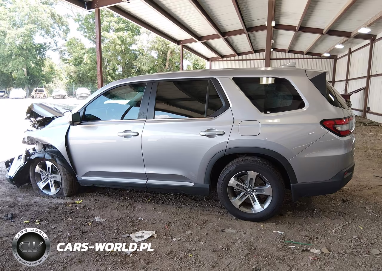 2025 Honda Pilot Ex-L VIN:5FNYG1H48SB135887 - 14