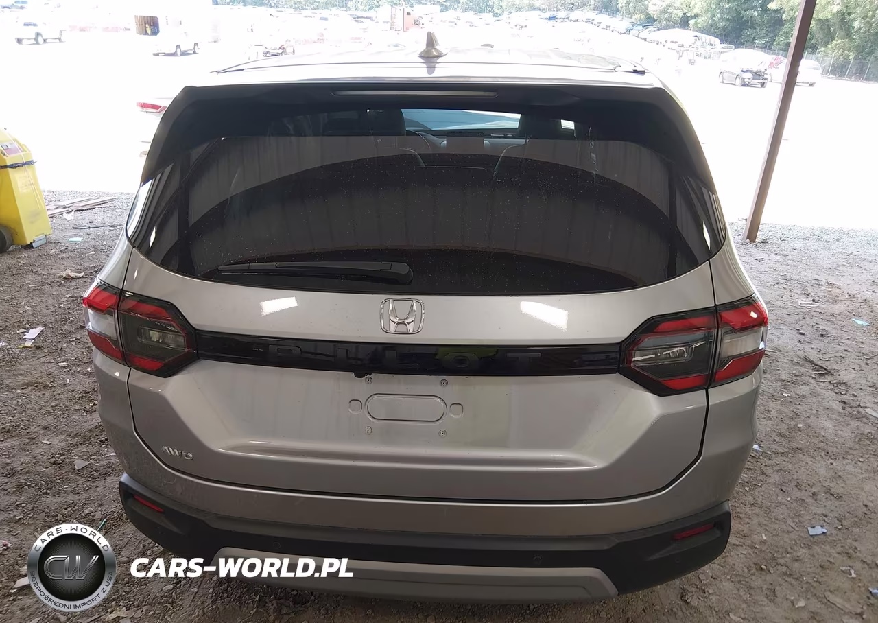 2025 Honda Pilot Ex-L VIN:5FNYG1H48SB135887 - 16