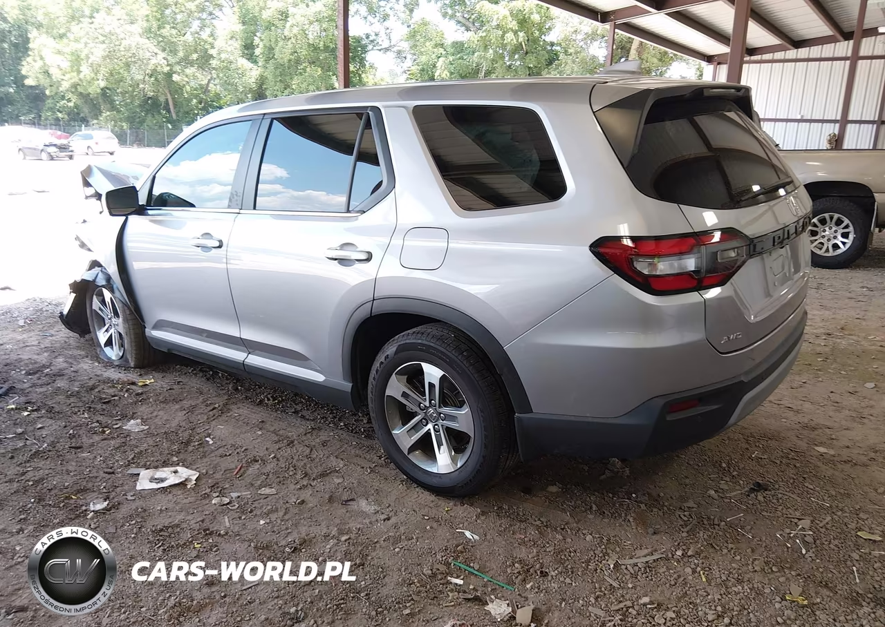 2025 Honda Pilot Ex-L VIN:5FNYG1H48SB135887 - 3