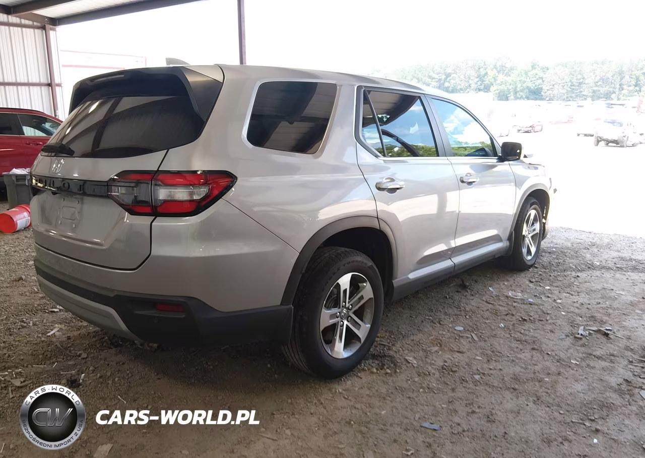 2025 Honda Pilot Ex-L VIN:5FNYG1H48SB135887 - 4