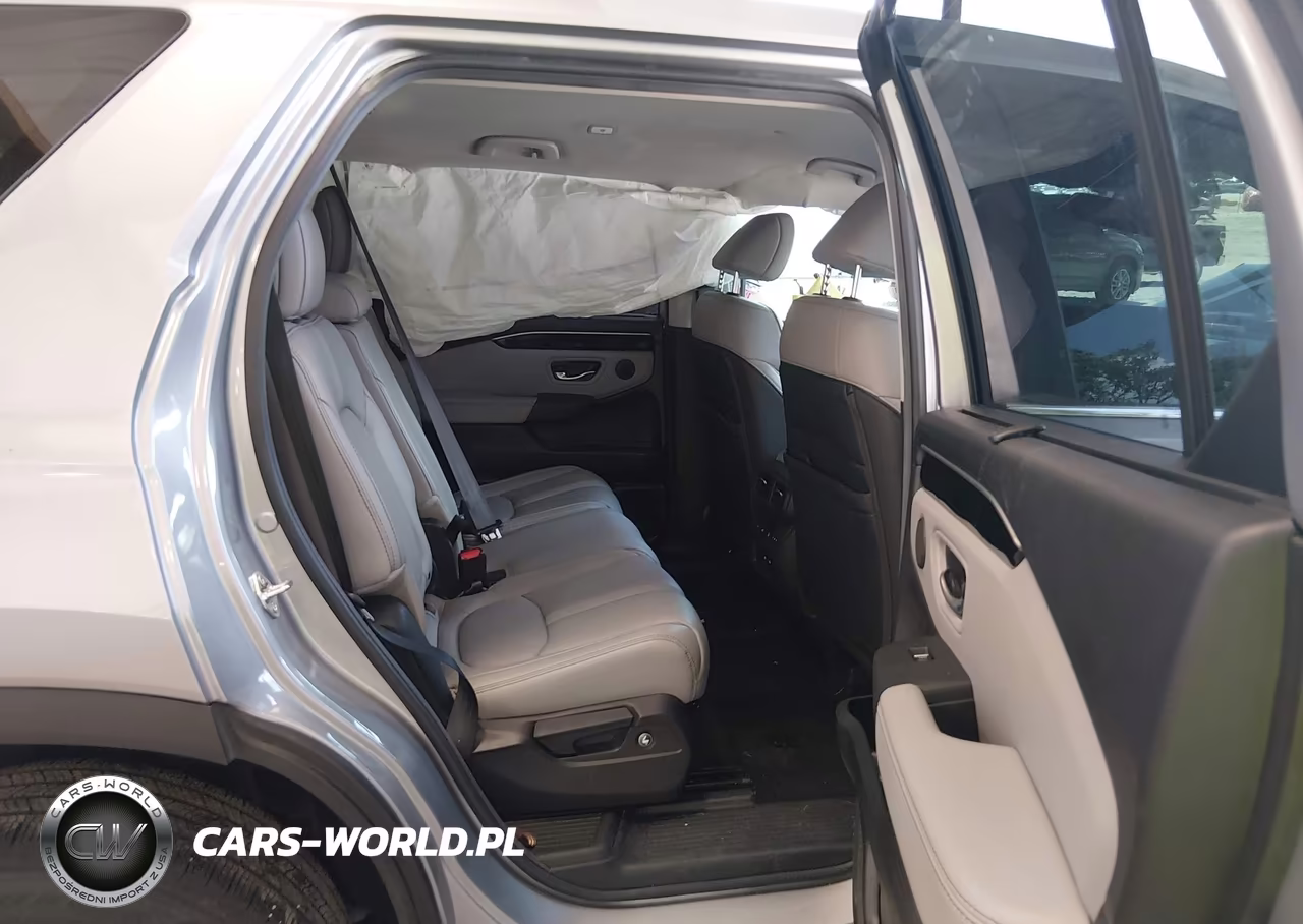 2025 Honda Pilot Ex-L VIN:5FNYG1H48SB135887 - 8