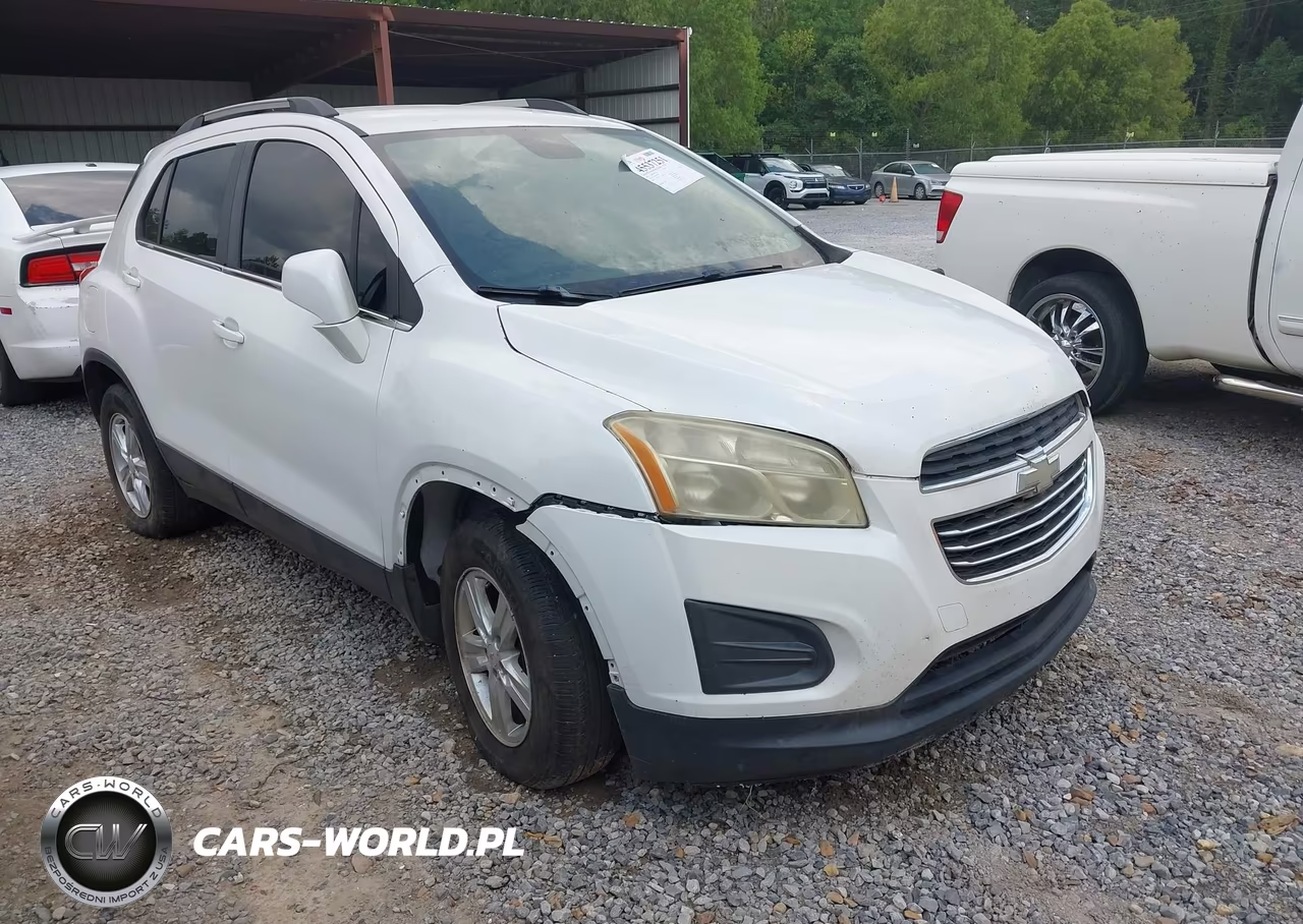 2015 Chevrolet Trax Lt