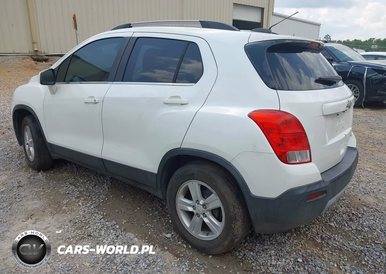 2015 Chevrolet Trax Lt VIN:KL7CJLSB5FB116900 - 3