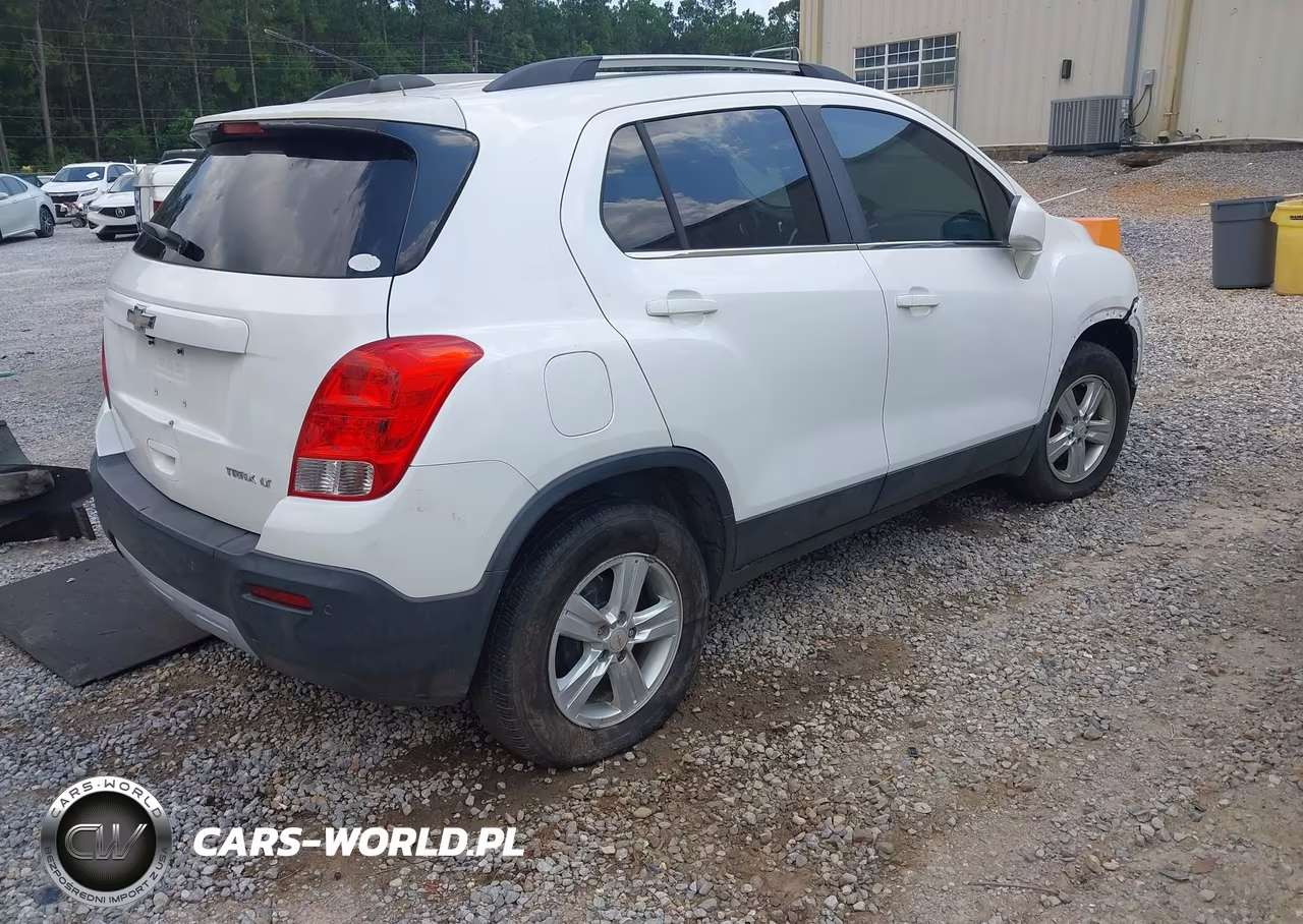 2015 Chevrolet Trax Lt VIN:KL7CJLSB5FB116900 - 4