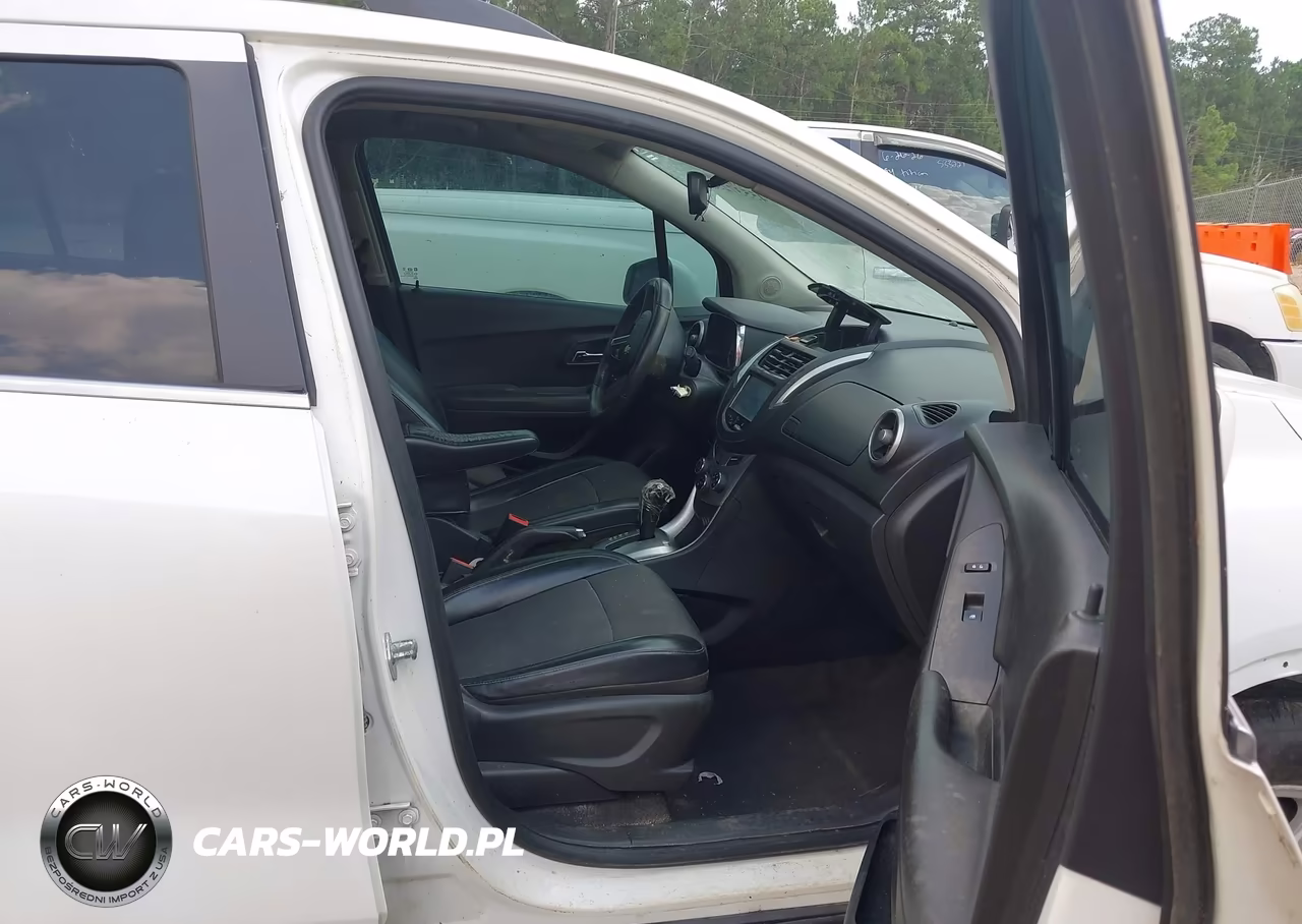 2015 Chevrolet Trax Lt VIN:KL7CJLSB5FB116900 - 5