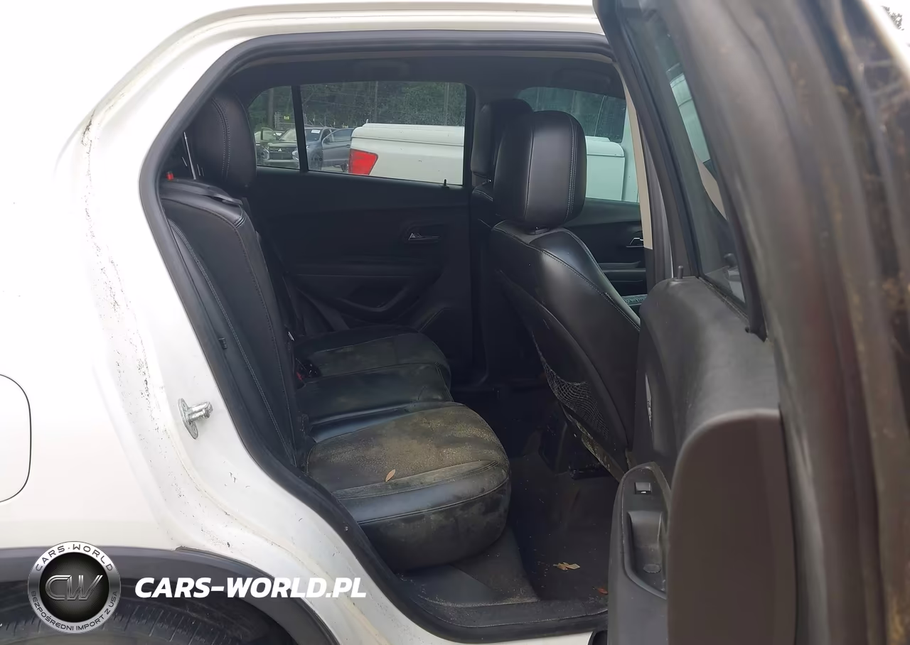 2015 Chevrolet Trax Lt VIN:KL7CJLSB5FB116900 - 8