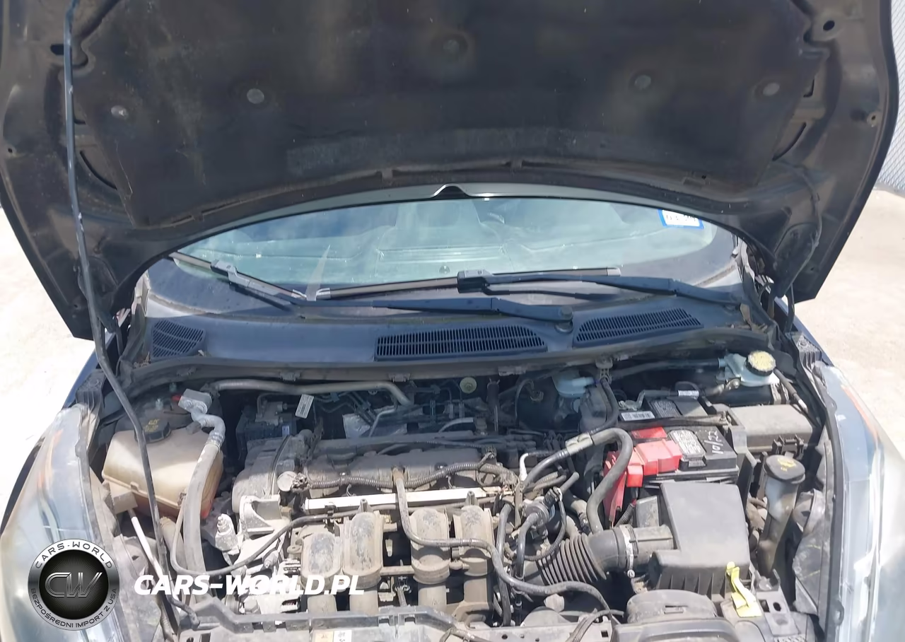2019 Ford Fiesta Se VIN:3FADP4EJ6KM105752 - 10