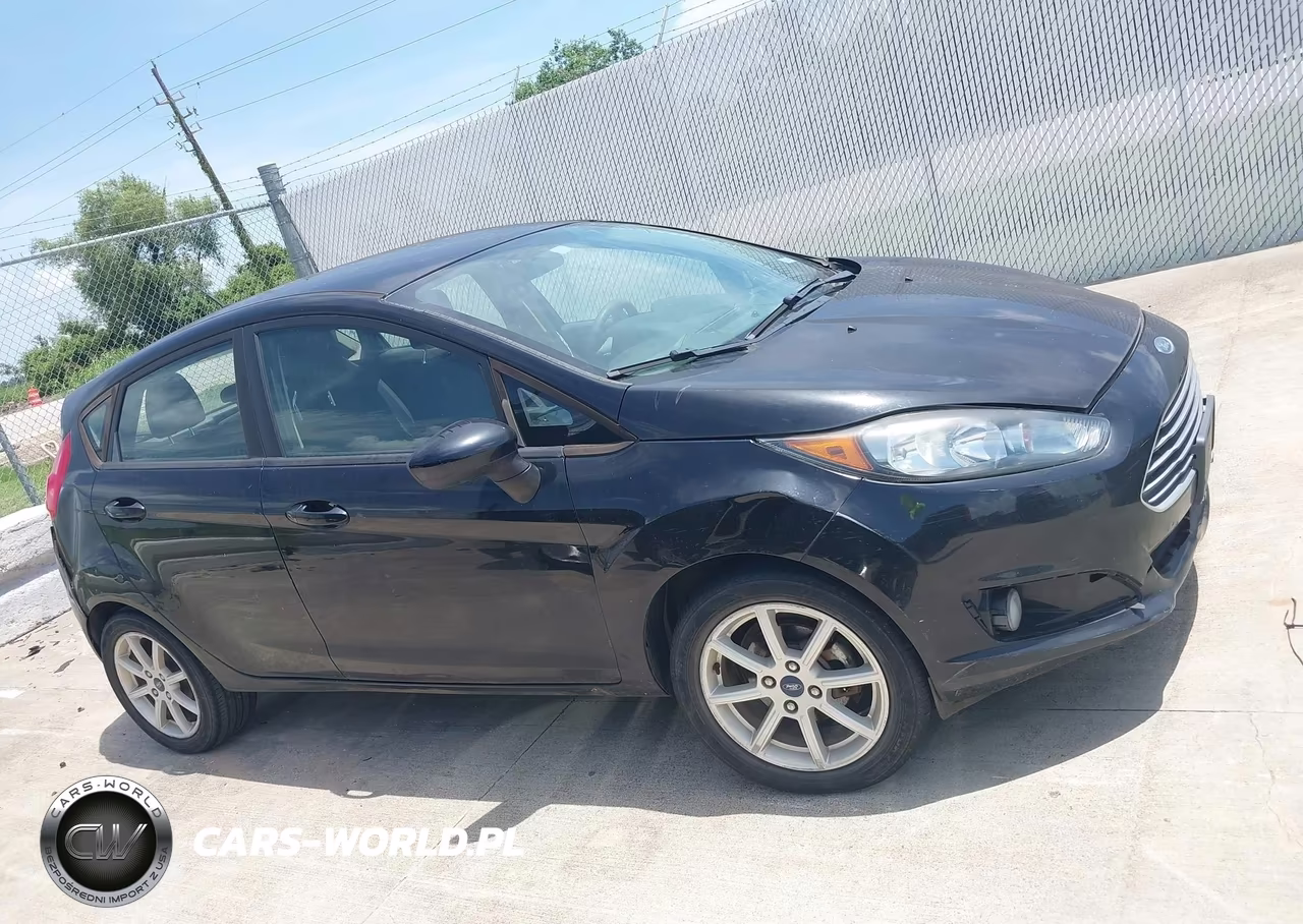 2019 Ford Fiesta Se VIN:3FADP4EJ6KM105752 - 13