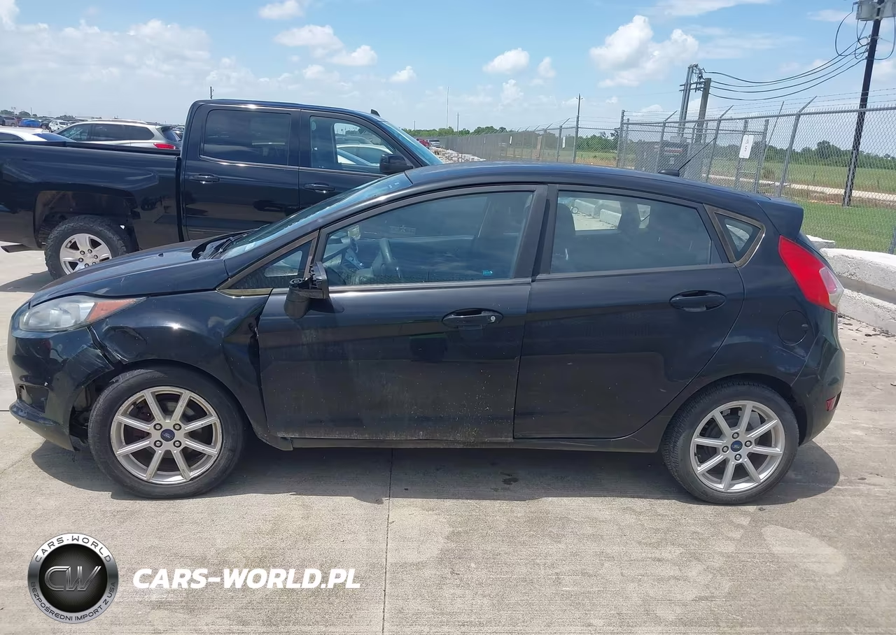 2019 Ford Fiesta Se VIN:3FADP4EJ6KM105752 - 14
