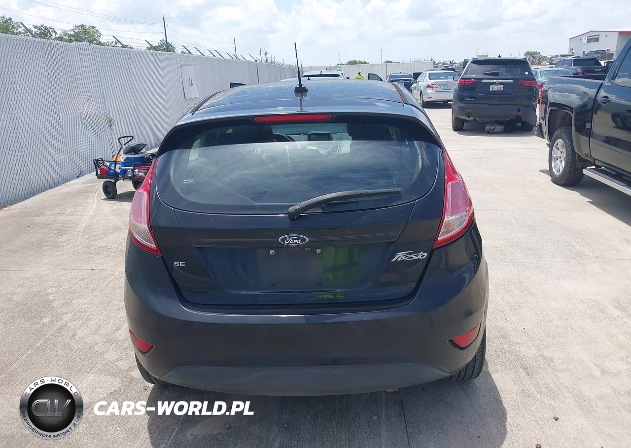 2019 Ford Fiesta Se VIN:3FADP4EJ6KM105752 - 16