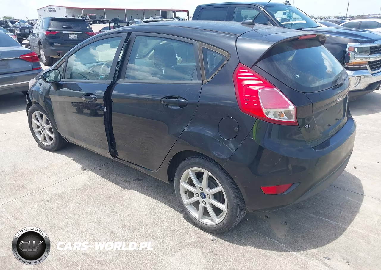 2019 Ford Fiesta Se VIN:3FADP4EJ6KM105752 - 3