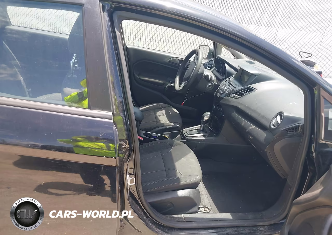 2019 Ford Fiesta Se VIN:3FADP4EJ6KM105752 - 5