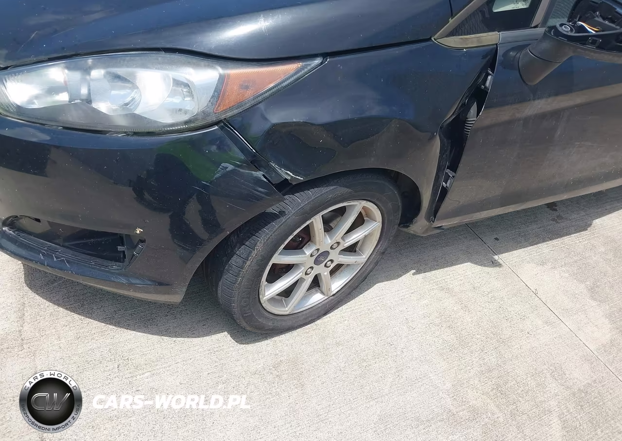 2019 Ford Fiesta Se VIN:3FADP4EJ6KM105752 - 6