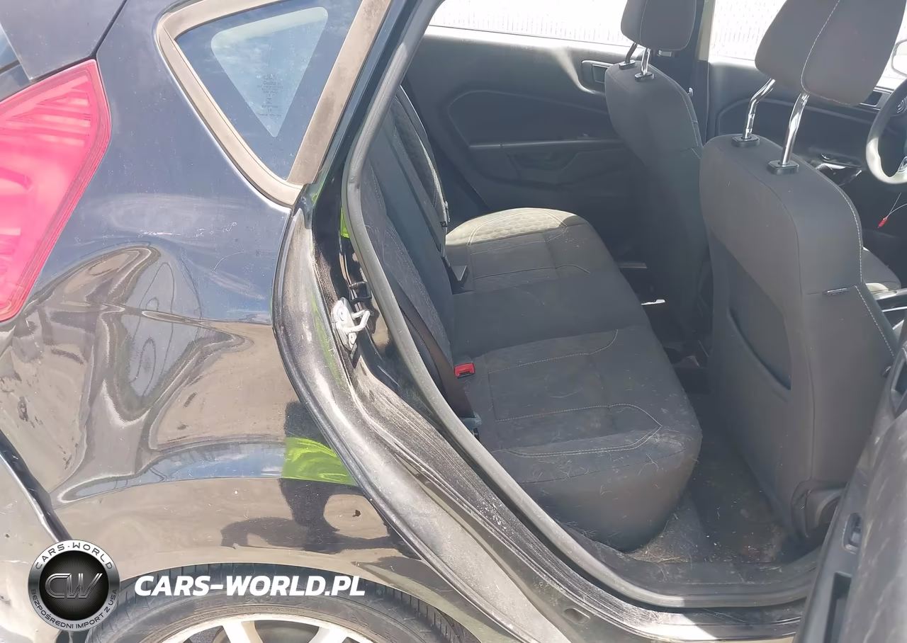 2019 Ford Fiesta Se VIN:3FADP4EJ6KM105752 - 8
