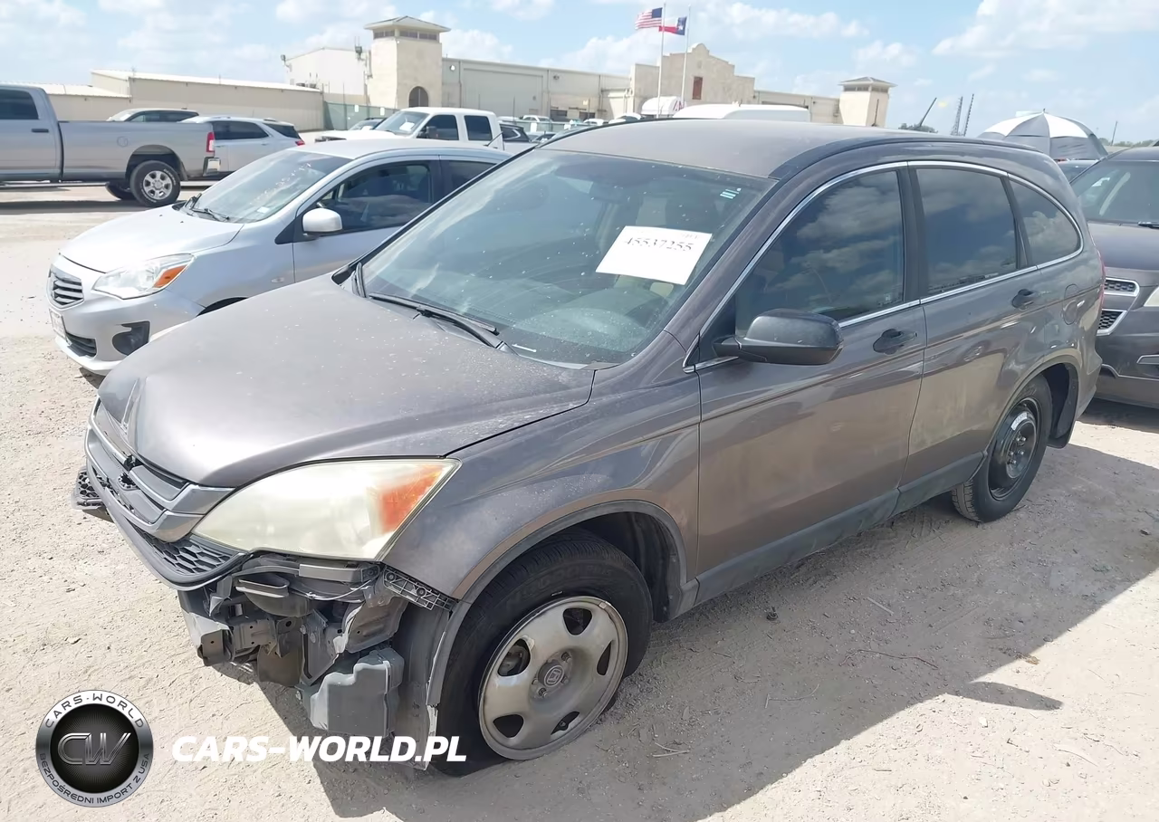 2010 Honda Cr-V Lx VIN:5J6RE3H31AL040980 - 2