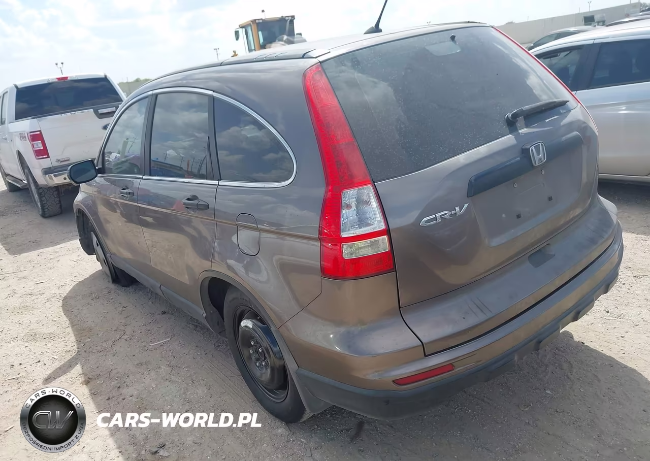 2010 Honda Cr-V Lx VIN:5J6RE3H31AL040980 - 3