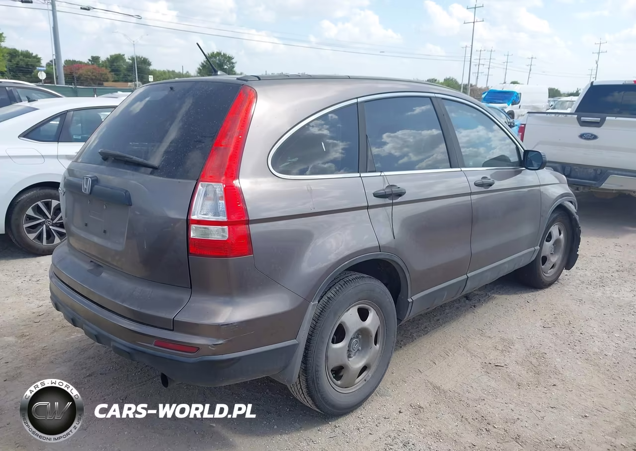 2010 Honda Cr-V Lx VIN:5J6RE3H31AL040980 - 4