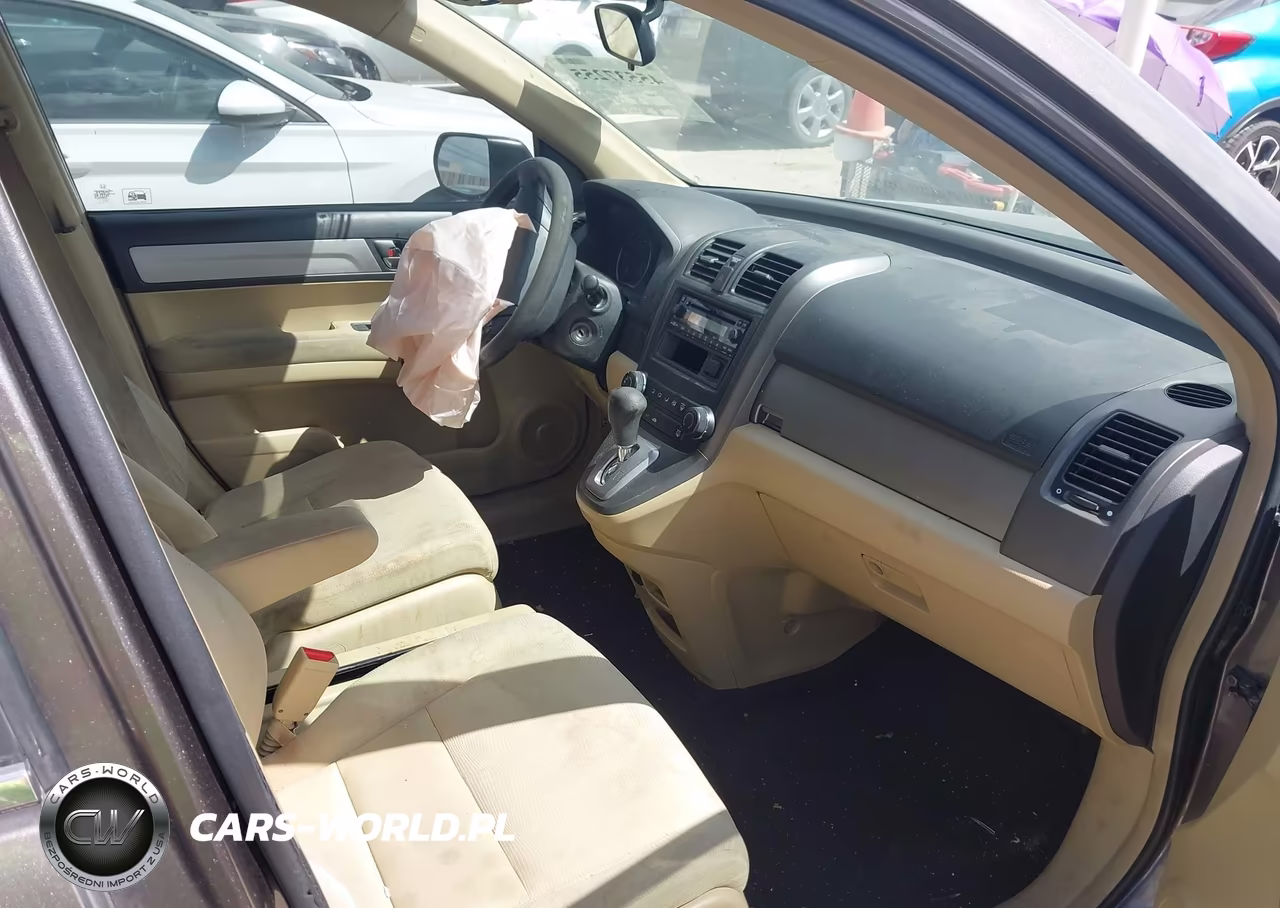 2010 Honda Cr-V Lx VIN:5J6RE3H31AL040980 - 5