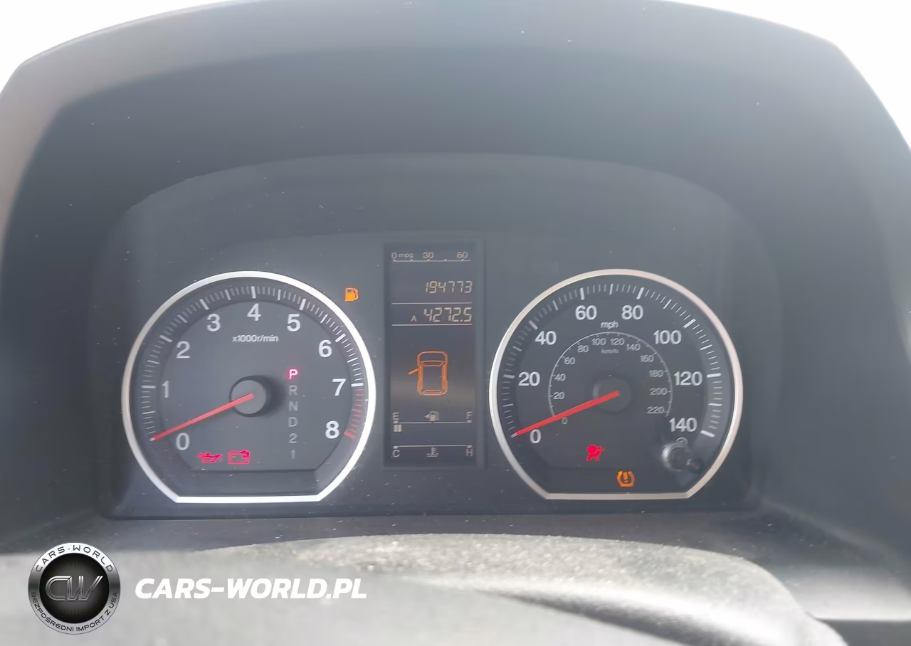 2010 Honda Cr-V Lx VIN:5J6RE3H31AL040980 - 7