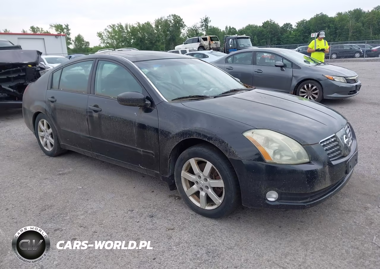 2004 Nissan Maxima 3.5 Sl
