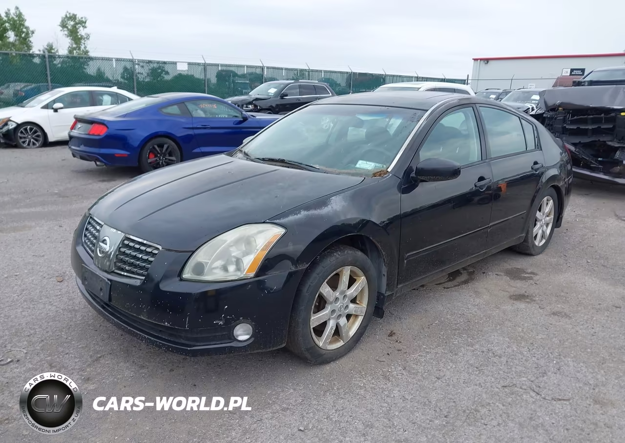 2004 Nissan Maxima 3.5 Sl VIN:1N4BA41E24C912789 - 2