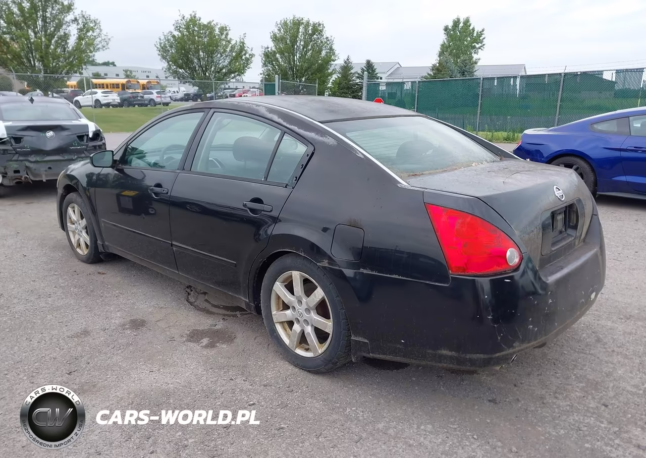 2004 Nissan Maxima 3.5 Sl VIN:1N4BA41E24C912789 - 3