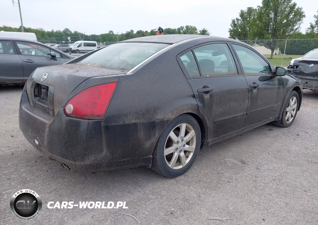 2004 Nissan Maxima 3.5 Sl VIN:1N4BA41E24C912789 - 4