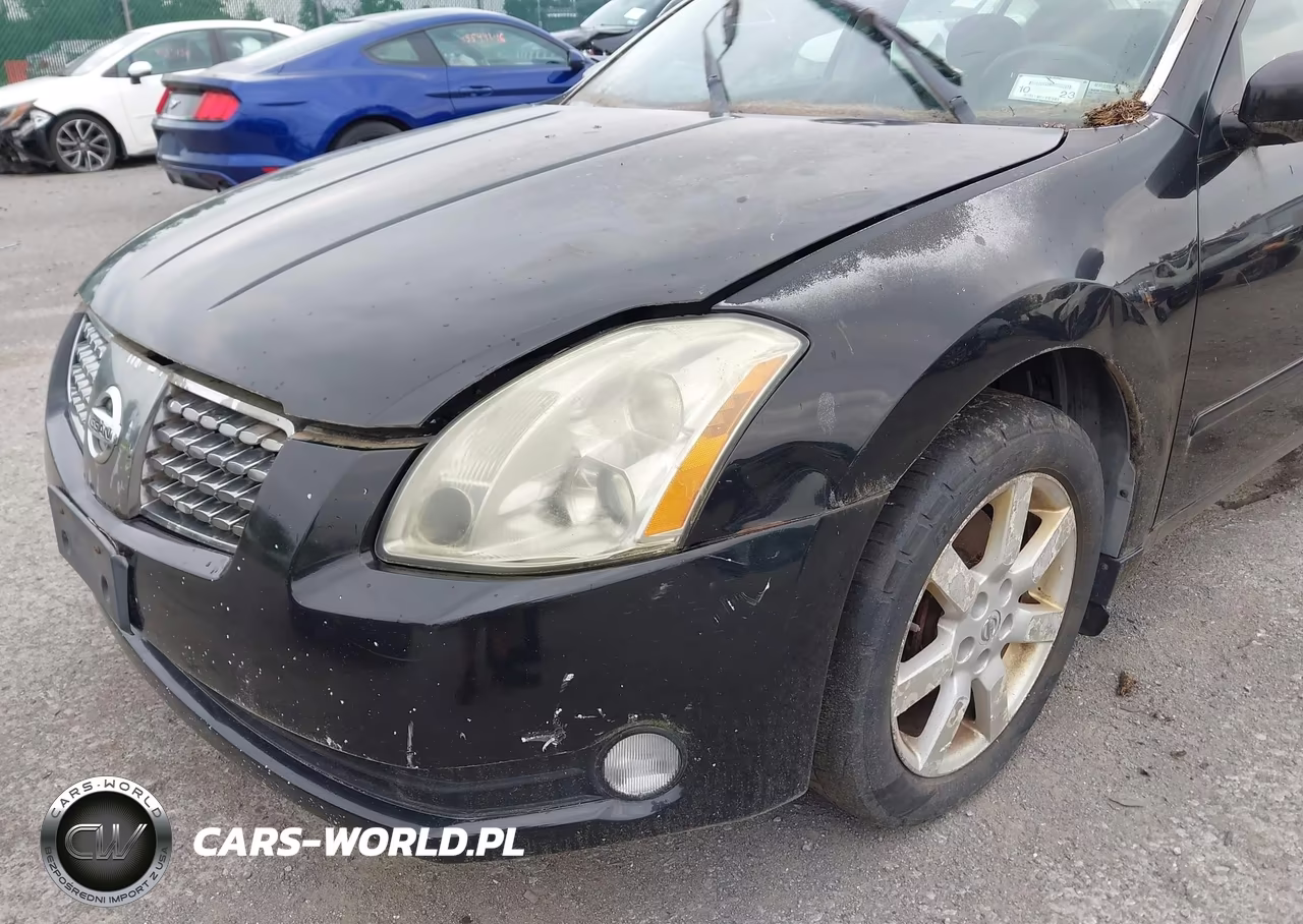 2004 Nissan Maxima 3.5 Sl VIN:1N4BA41E24C912789 - 6
