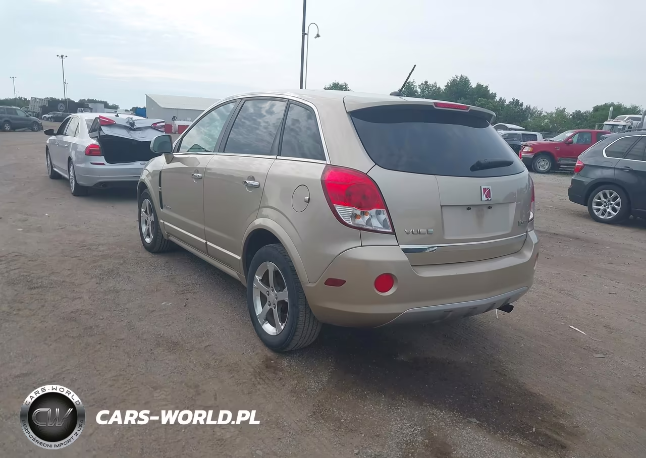 2008 Saturn Vue Green Line 4-Cyl Base VIN:3GSCL93Z08S678713 - 3