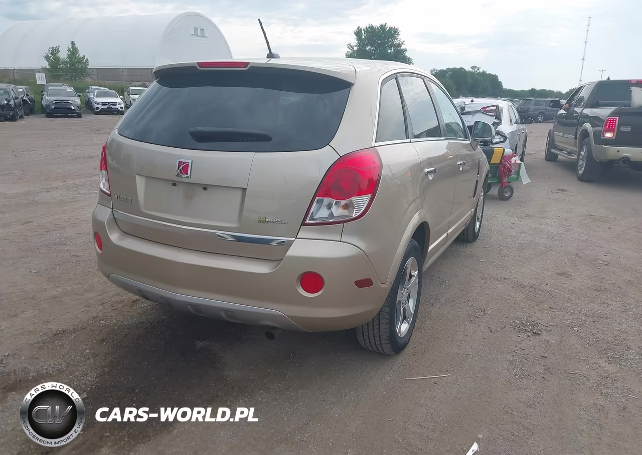 2008 Saturn Vue Green Line 4-Cyl Base VIN:3GSCL93Z08S678713 - 4