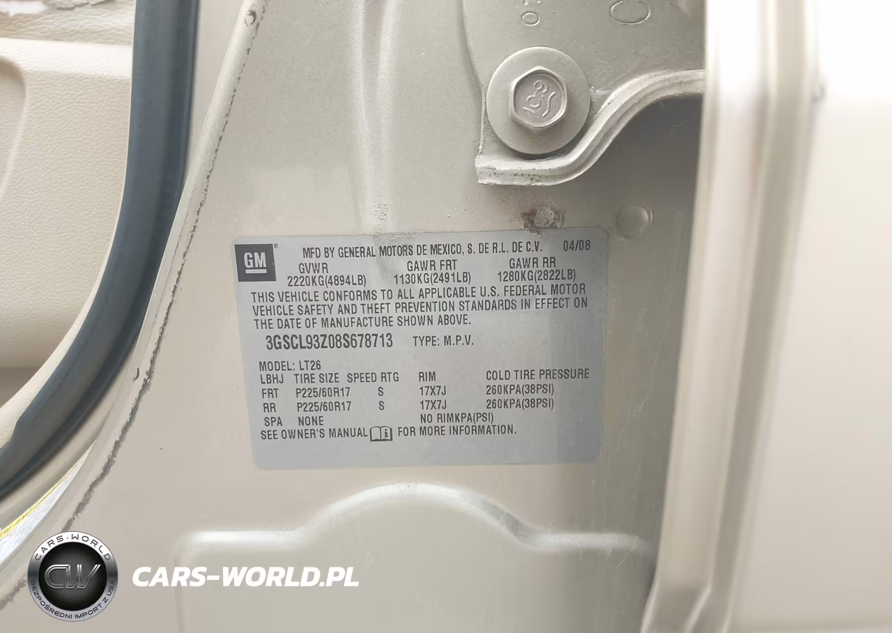 2008 Saturn Vue Green Line 4-Cyl Base VIN:3GSCL93Z08S678713 - 9