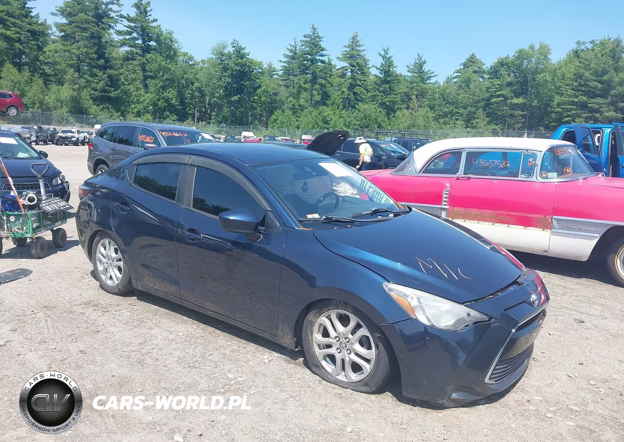 2017 Toyota Yaris Ia – zdjęcie 1 z 22