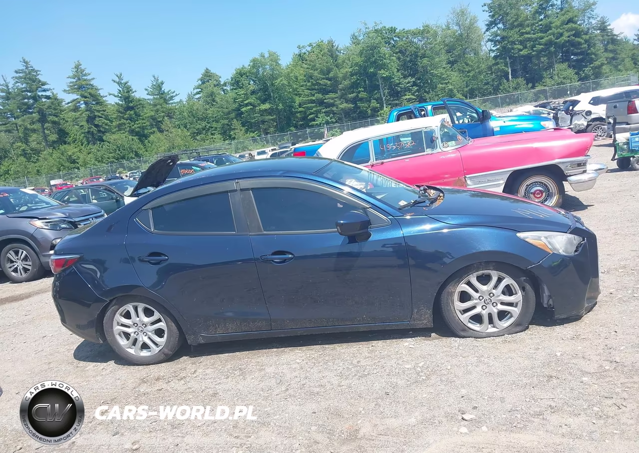2017 Toyota Yaris Ia VIN:3MYDLBYV3HY147646 - 14