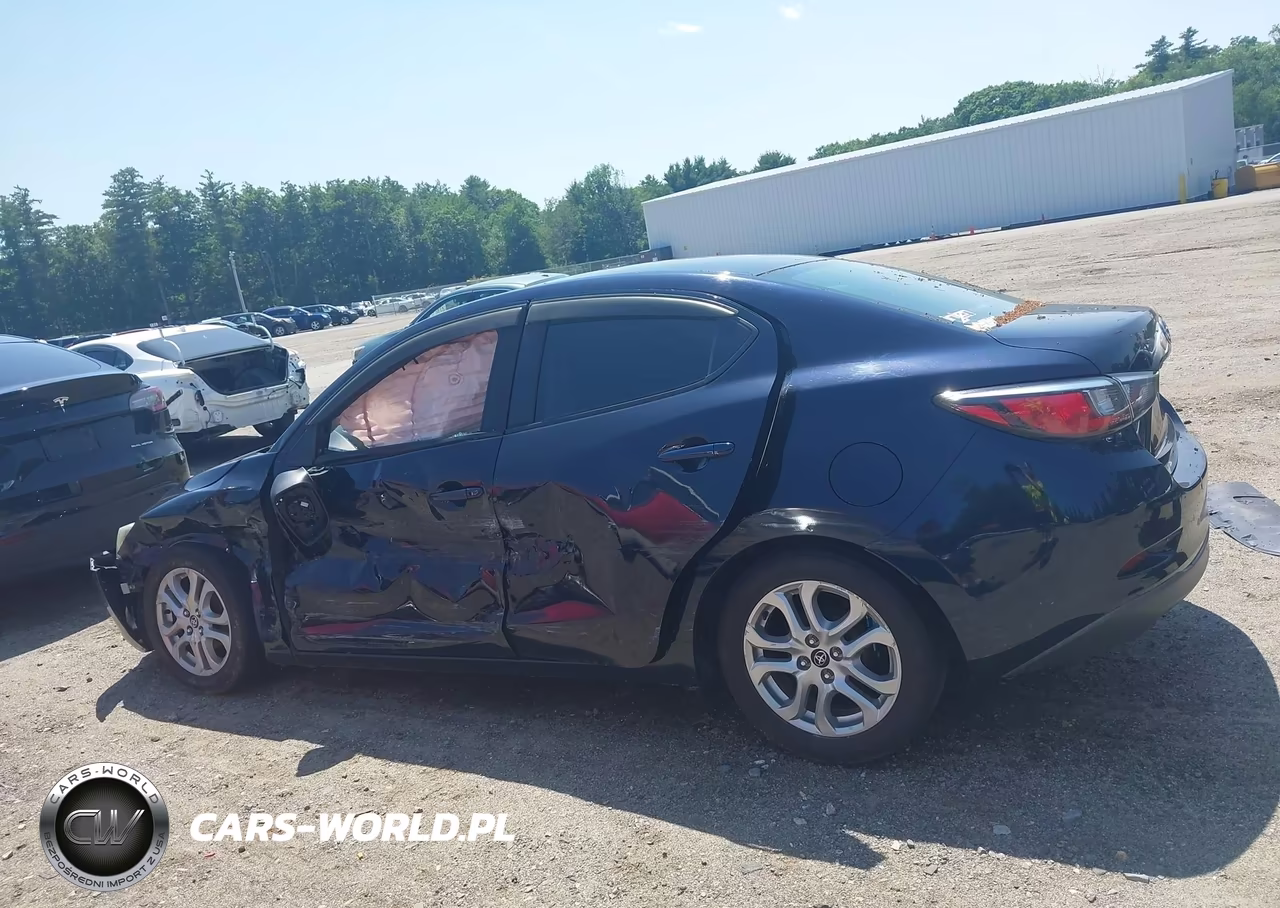 2017 Toyota Yaris Ia VIN:3MYDLBYV3HY147646 - 15