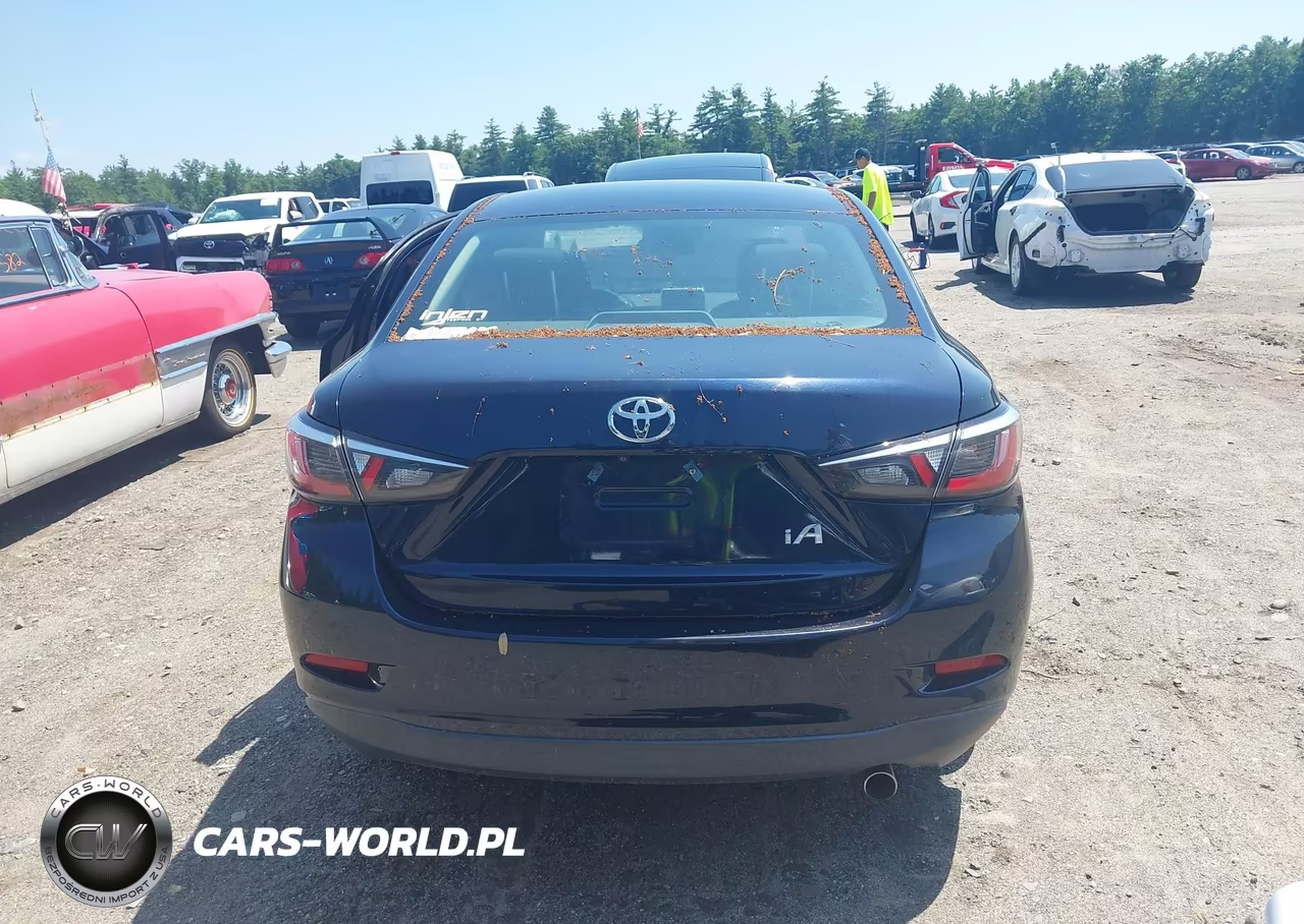 2017 Toyota Yaris Ia VIN:3MYDLBYV3HY147646 - 17
