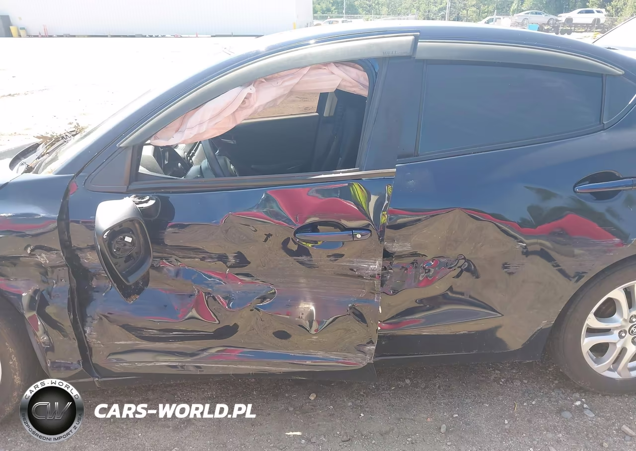 2017 Toyota Yaris Ia VIN:3MYDLBYV3HY147646 - 18