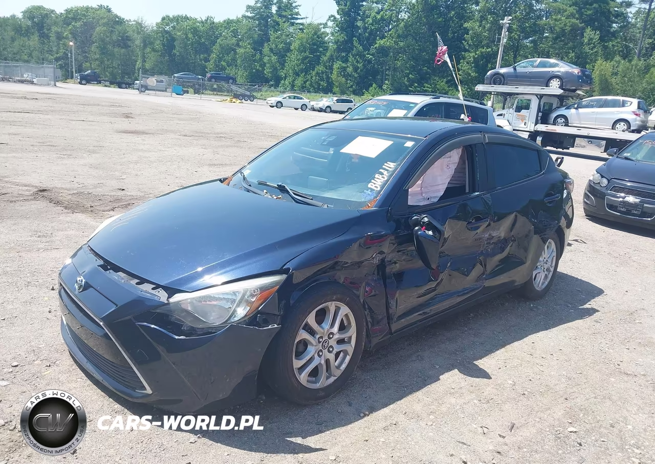2017 Toyota Yaris Ia VIN:3MYDLBYV3HY147646 - 2