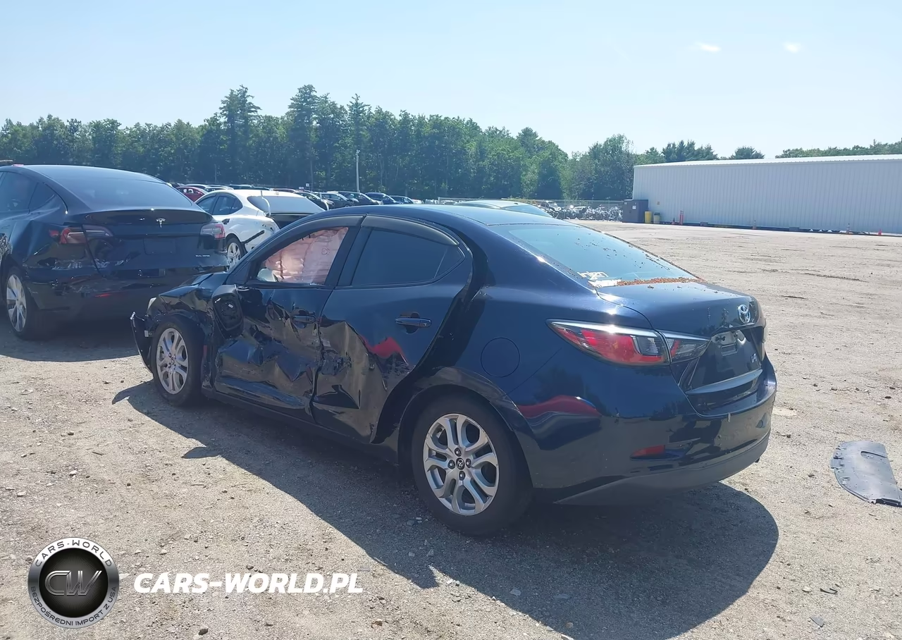 2017 Toyota Yaris Ia VIN:3MYDLBYV3HY147646 - 3