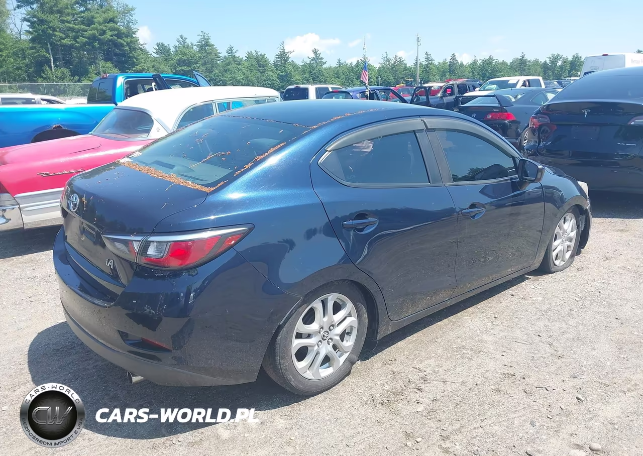 2017 Toyota Yaris Ia VIN:3MYDLBYV3HY147646 - 4