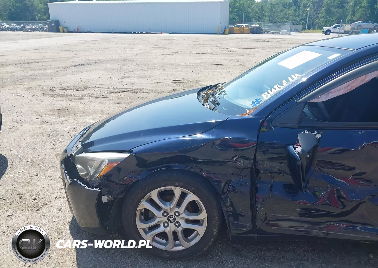 2017 Toyota Yaris Ia VIN:3MYDLBYV3HY147646 - 6