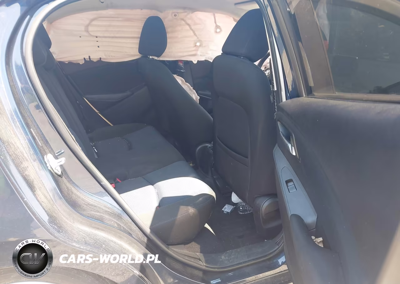 2017 Toyota Yaris Ia VIN:3MYDLBYV3HY147646 - 8
