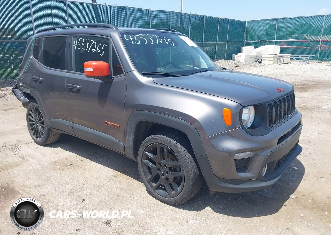2020 Jeep Renegade Orange Edition 4X4