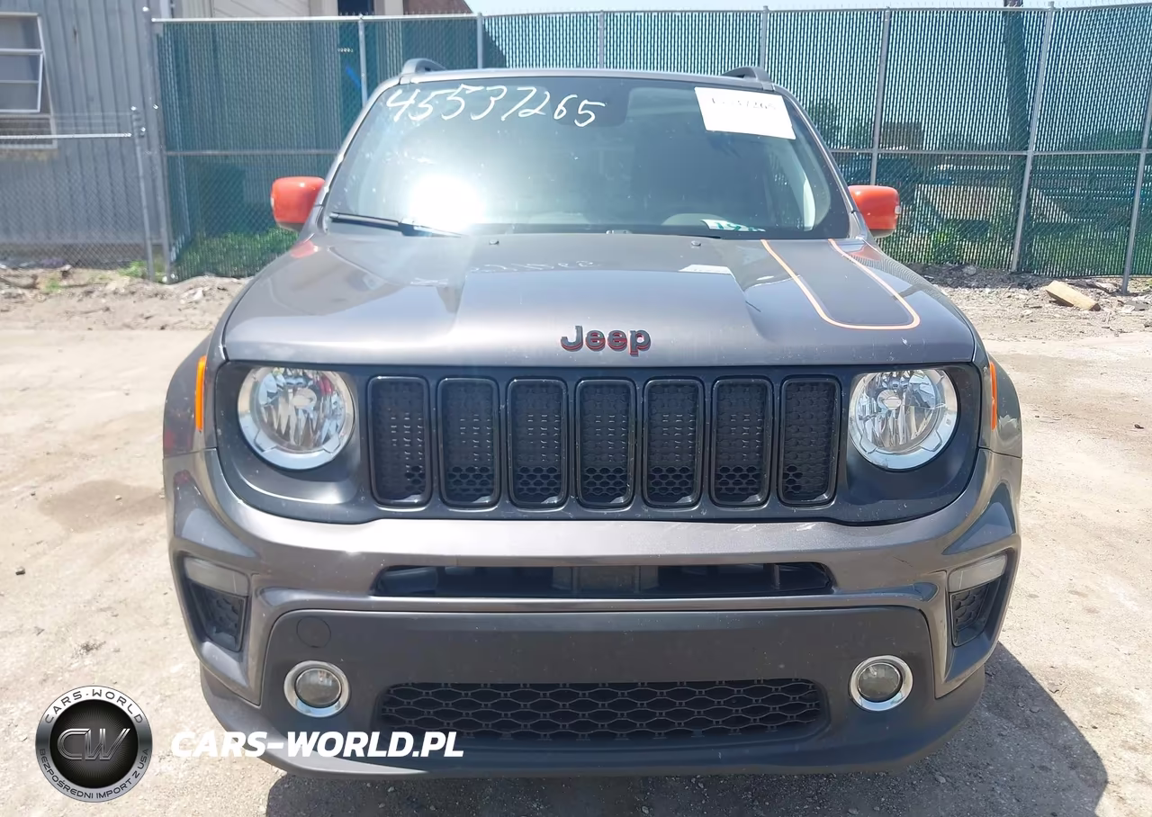 2020 Jeep Renegade Orange Edition 4X4 VIN:ZACNJBBB6LPM04297 - 12