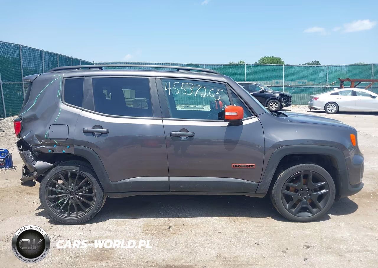2020 Jeep Renegade Orange Edition 4X4 VIN:ZACNJBBB6LPM04297 - 13