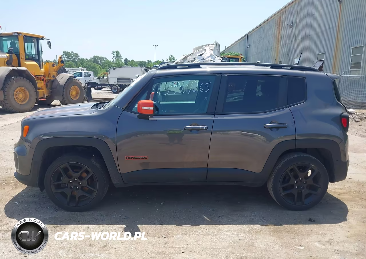 2020 Jeep Renegade Orange Edition 4X4 VIN:ZACNJBBB6LPM04297 - 14