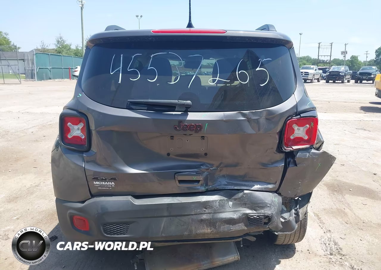 2020 Jeep Renegade Orange Edition 4X4 VIN:ZACNJBBB6LPM04297 - 16